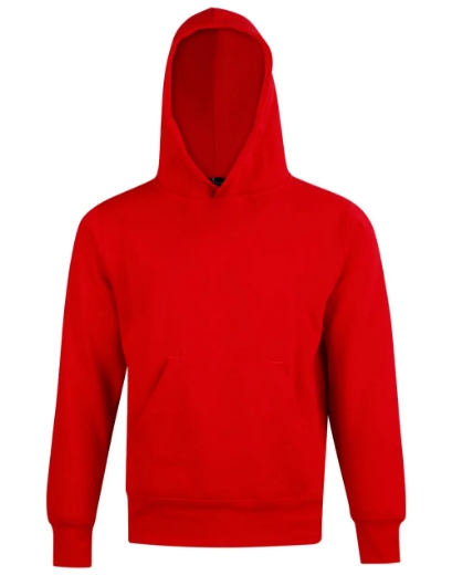 Picture of Winning Spirit, Adult's Close Front  Contrast Fleecy Hoodie